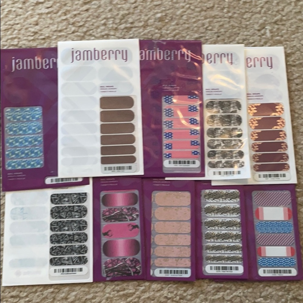 Jamberry nail wraps